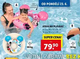 Lidl Kruh na plavání nabídka