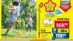 Lidl Vodní postřikovač nabídka