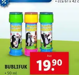 Lidl Bublifuk nabídka