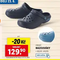 Lidl Nazouváky nabídka