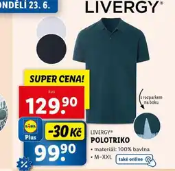 Lidl Polotriko nabídka