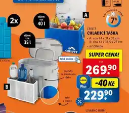 Lidl Chladicí taška nabídka