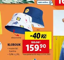 Lidl Klobouk nabídka