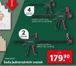 Lidl Sada jednoručních svorek nabídka