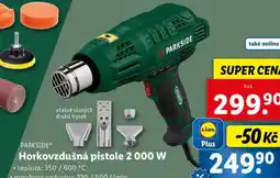 Lidl Horkovzdušná pistole 2000 w nabídka