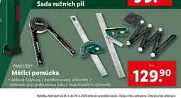Lidl Měřicí pomůcka nabídka