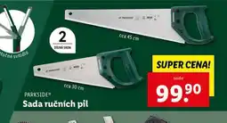 Lidl Sada ručních pil nabídka