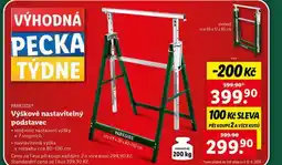 Lidl Výškově nastavitelný podstavec nabídka