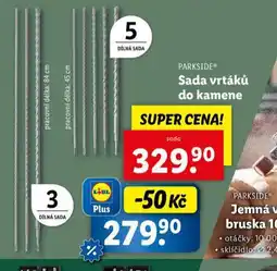 Lidl Sada vrtáků do kamene nabídka