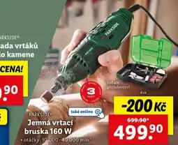 Lidl Jemná vrtací bruska 160 w nabídka