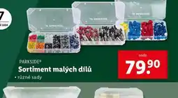 Lidl Sortiment malých dílů nabídka