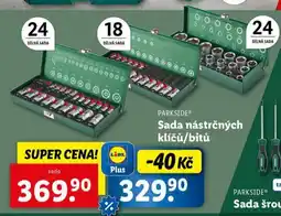 Lidl Sada nástrčných klíčů / bitů nabídka