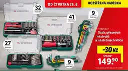 Lidl Sada přenosných nástrojů a nástrčných klíčů nabídka