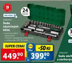 Lidl Sada nástrčných klíčů nabídka
