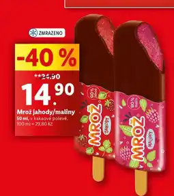 Lidl Mrož zmrzlina nabídka