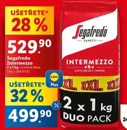 Lidl Káva segafredo nabídka