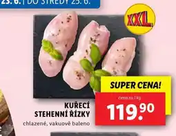 Lidl Kuřecí stehenní řízky nabídka