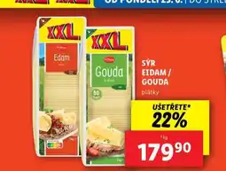 Lidl Sýr gouda nabídka