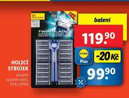 Lidl Holicí strojek nabídka