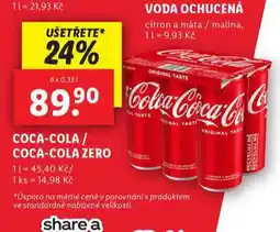 Lidl Coca-cola nabídka