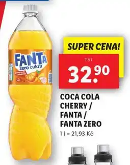 Lidl Fanta zero nabídka