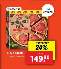 Lidl Pizza salami nabídka