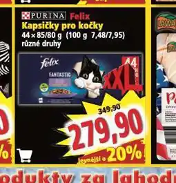Norma Felix kapsička pro kočky nabídka