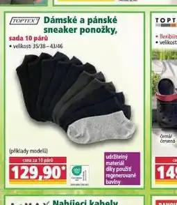 Norma Sneaker ponožky nabídka