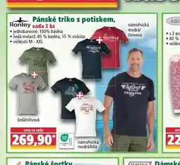Norma Pánské triko s potiskem nabídka