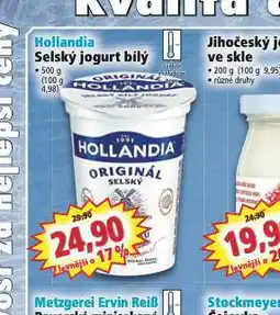 Norma Holandia selský jogurt bílý nabídka
