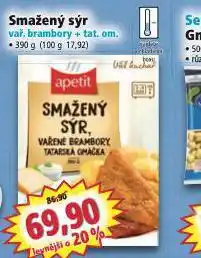 Norma Smažený sýr nabídka