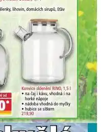 Norma Konvice skleněná nabídka