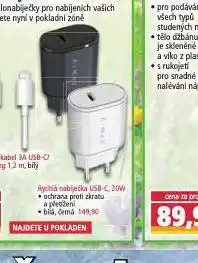 Norma Rychlá nabíječka nabídka