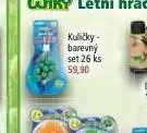 Norma Kuličky barevný nabídka