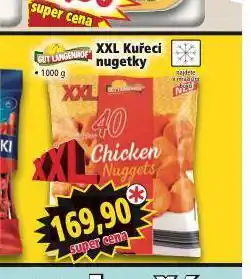 Norma Xxl kuřecí nugetky nabídka
