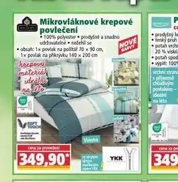 Norma Mikovláknové krepové povlečení nabídka