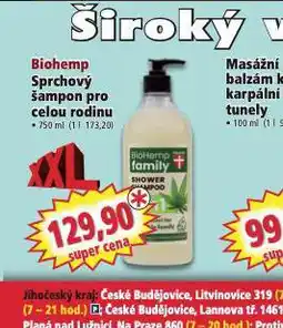 Norma Biohem sprchový šampon nabídka