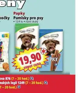 Norma Papky pamlsky pro psy nabídka