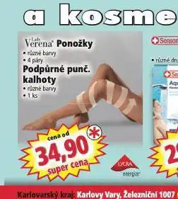 Norma Ponožky / podpůrné punčochové kalhoty nabídka