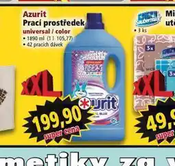 Norma Azurit prací gel nabídka