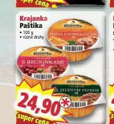 Norma Krajanka paštika nabídka