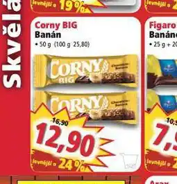 Corny big banán