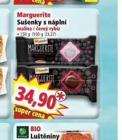 Norma Marquerite sušenky s náplní nabídka