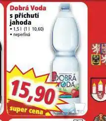 Norma Dobrá voda s příchutí jahoda nabídka