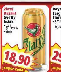 Norma Pivo zlatý bažant nabídka
