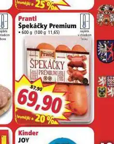 Norma Špekáčky premium nabídka
