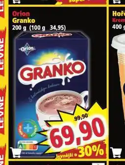 Norma Orion granko nabídka