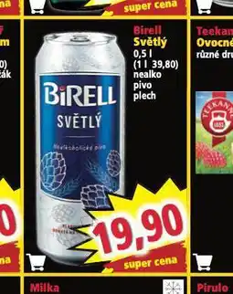 Norma Birell světlý nabídka