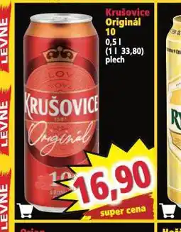 Norma Krušovice královský originál 10 nabídka