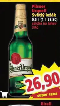 Norma Pivo pilsner urquell nabídka